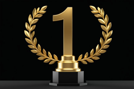 Gold Championship Trophyの素材