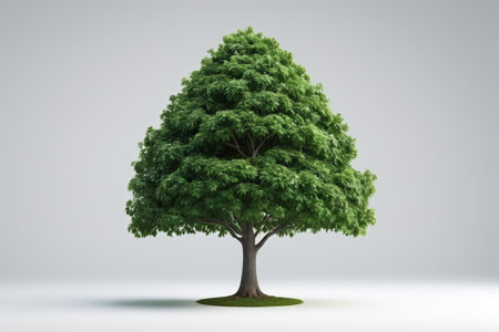 Green Tree 3D Rendering Materialの素材