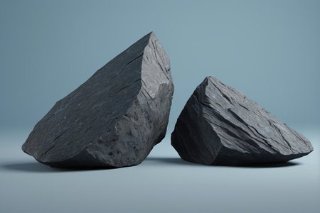 Gray Rock Close-up Materialの素材