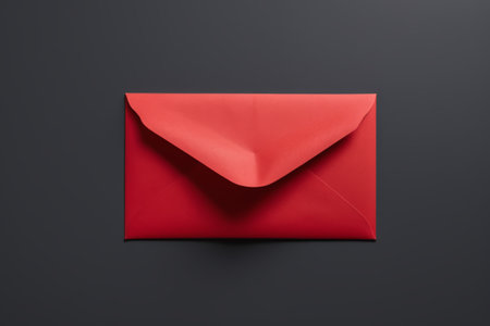 Close-up of the red envelopeの素材