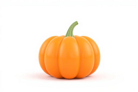Orange Pumpkin Still Life Materialの素材
