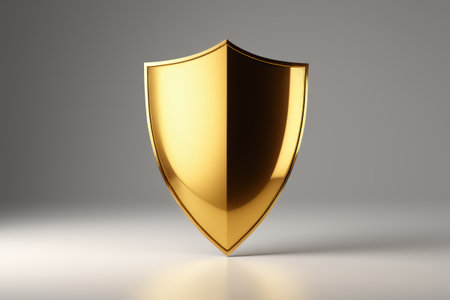 Golden Shield Materialの素材