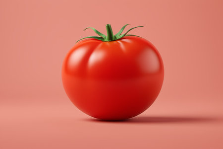 Close-up material of red tomatoの素材