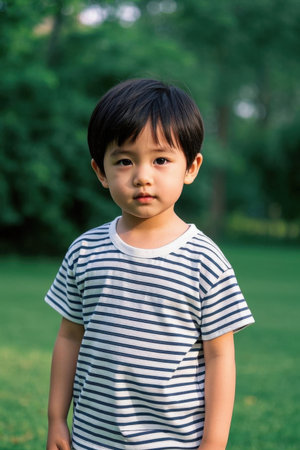 Cute Boys Outdoor Photo Photosの素材