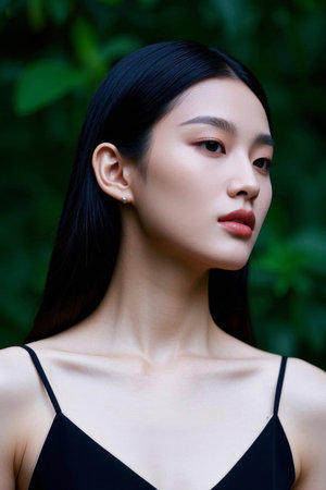 Beauty Photo Green Leaf Background Fashion Photoの素材