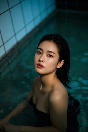 Beauty Water Bathroomの素材