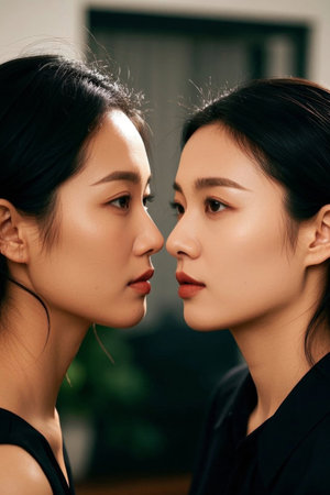 Sisters Female Profileの素材