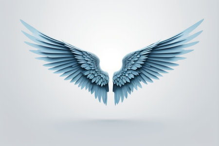 Blue Wing Design Materialの素材