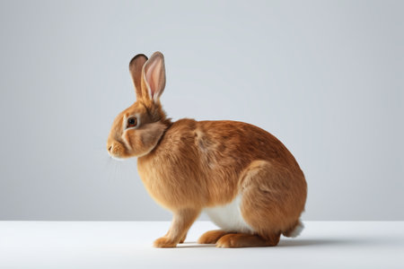 Brown bunny side still materialの素材