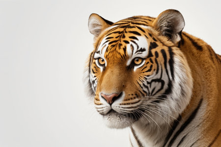 Tiger Close-upの素材