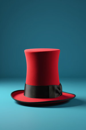 Red Top Hat Materialの素材