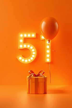 51 Holiday Decorative Balloons and Gift Boxesの素材