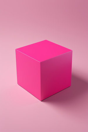 Pink Cube 3D Design Materialsの素材