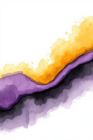 Abstract watercolor art background patternの素材