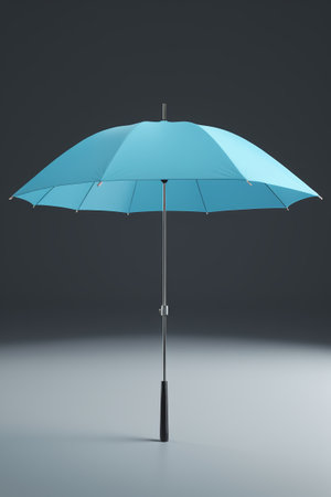 Blue Umbrella Still Life Displayの素材