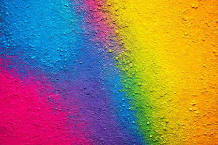 Color powder gradient background materialの素材