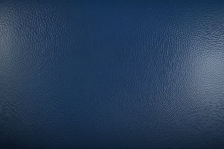 Dark blue leather textured backgroundの素材