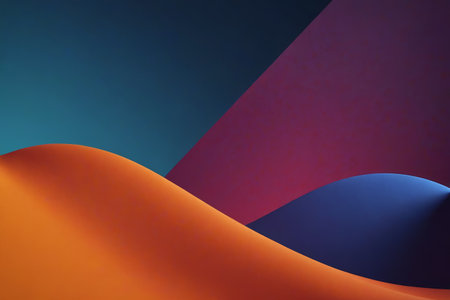 Modern abstract background design drawingの素材