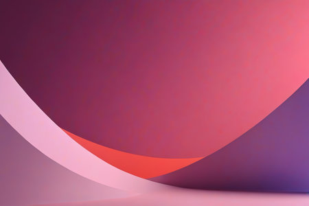 Gradient Color Abstract Backgroundの素材
