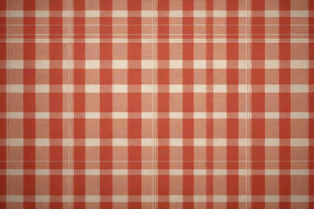 Red plaid pattern textured backgroundの素材