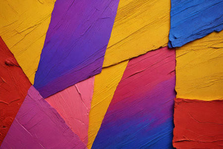 Colorful abstract paint texture imageの素材