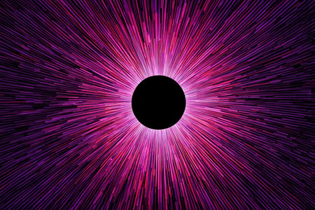 Purple radial abstract background patternの素材