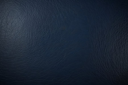 Dark blue leather textured backgroundの素材