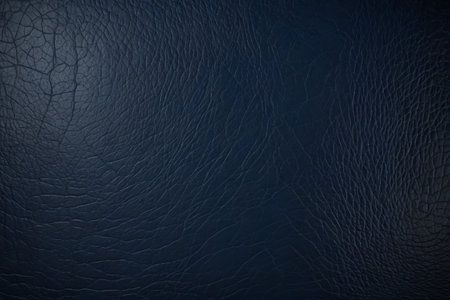 Dark blue leather textured backgroundの素材