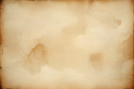 Vintage old paper background textureの素材