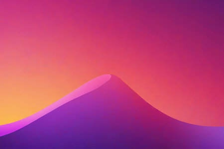 Gradient Color Abstract Graphics Backgroundの素材