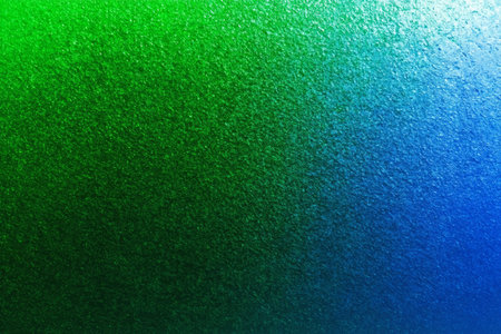 Gradient green blue abstract texture backgroundの素材
