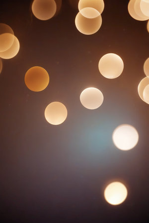 Blurred spot background light and shadow materialの素材