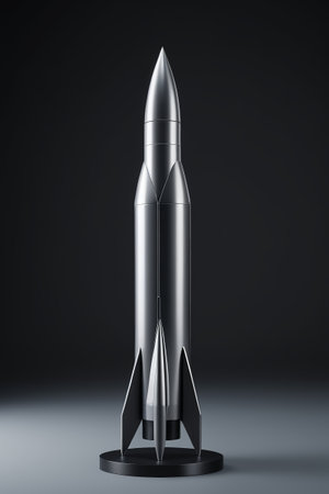 Metal texture rocket modelの素材
