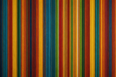 Colorful Striped Background Patternの素材