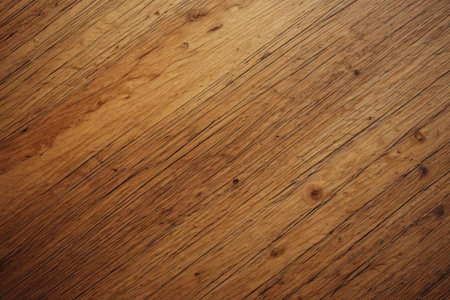 Close-up of wood floor textureの素材