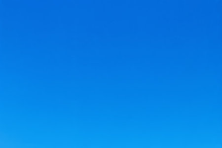 Pure blue sky background materialの素材