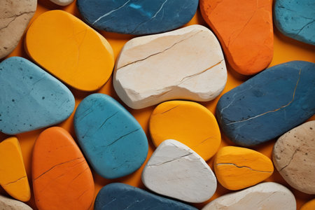 Colorful stone splicing materialsの素材