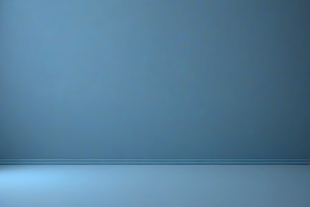 Blue background wall materialの素材