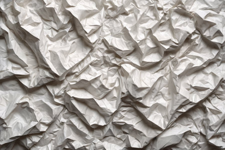 White pleated paper texture materialの素材