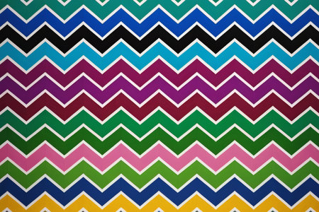 Colorful zigzag pattern backgroundの素材