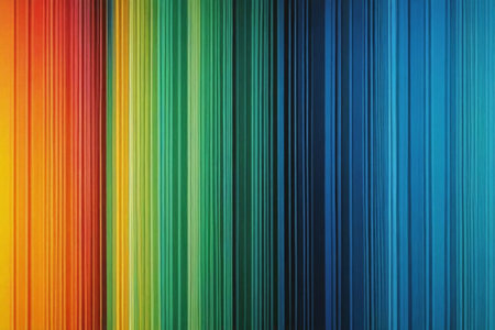 Colorful Stripe Gradient Background Materialの素材