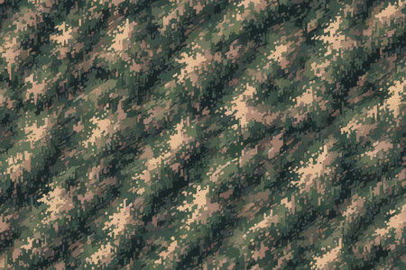 Camouflage pattern background materialの素材
