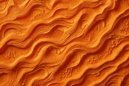 Orange Textured Abstract Background Materialの素材