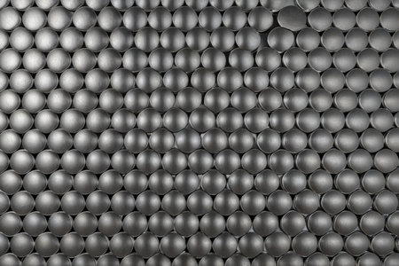 Metal balls arranged texture materialの素材