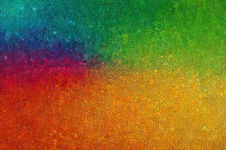 Colorful mosaic gradient background materialの素材