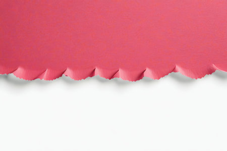 Red torn paper backgroundの素材