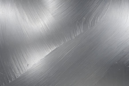 Metal brushed textured backgroundの素材