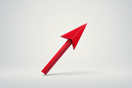 Red Stereo Arrow Materialの素材