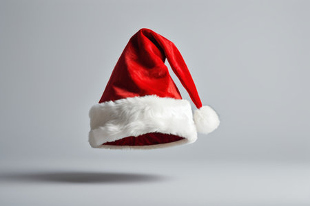 Suspended Santa hatの素材