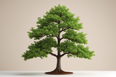 Green Tree Plant Materialの素材